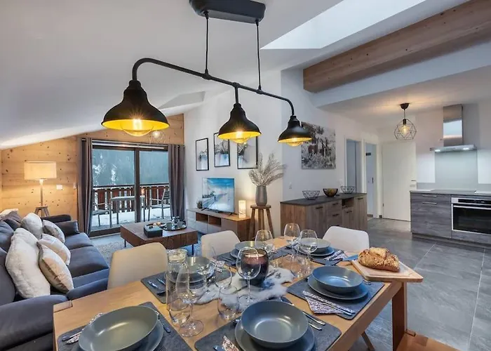 Apartment Les Freinets A202 -reduced Prices On Passes & Portes Du Soleil Châtel